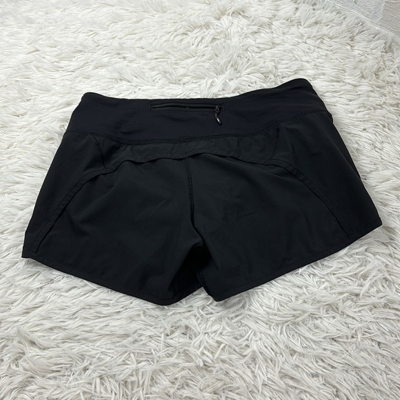 Lululemon Run Times Short Black - Picture 4 of 6